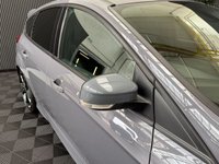 USED 2016 16 FORD FOCUS 2.0T EcoBoost ST-3 Hatchback 5dr Petrol Manual Euro 6 (s/s) (250 ps) FSH, STEALTH GREY, GREAT EXAMPLE