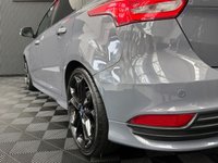 USED 2016 16 FORD FOCUS 2.0T EcoBoost ST-3 Hatchback 5dr Petrol Manual Euro 6 (s/s) (250 ps) FSH, STEALTH GREY, GREAT EXAMPLE