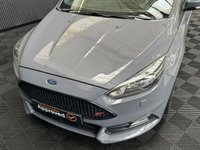 USED 2016 16 FORD FOCUS 2.0T EcoBoost ST-3 Hatchback 5dr Petrol Manual Euro 6 (s/s) (250 ps) FSH, STEALTH GREY, GREAT EXAMPLE