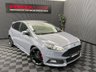 USED 2016 16 FORD FOCUS 2.0T EcoBoost ST-3 Hatchback 5dr Petrol Manual Euro 6 (s/s) (250 ps) FSH, STEALTH GREY, GREAT EXAMPLE