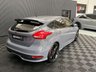 USED 2016 16 FORD FOCUS 2.0T EcoBoost ST-3 Hatchback 5dr Petrol Manual Euro 6 (s/s) (250 ps) FSH, STEALTH GREY, GREAT EXAMPLE