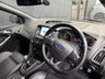 USED 2016 16 FORD FOCUS 2.0T EcoBoost ST-3 Hatchback 5dr Petrol Manual Euro 6 (s/s) (250 ps) FSH, STEALTH GREY, GREAT EXAMPLE