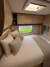 USED 2026 STERLING EUROPA Fixed bed Fixed bed!Motor mover!serviced