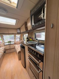 USED 2026 STERLING EUROPA Fixed bed Fixed bed!Motor mover!serviced