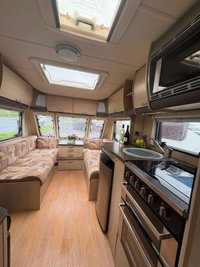 USED 2026 STERLING EUROPA Fixed bed Fixed bed!Motor mover!serviced
