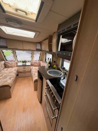USED 2026 STERLING EUROPA Fixed bed Fixed bed!Motor mover!serviced