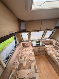 USED 2026 STERLING EUROPA Fixed bed Fixed bed!Motor mover!serviced