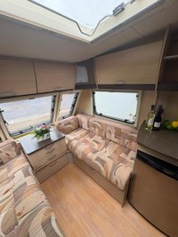 USED 2026 STERLING EUROPA Fixed bed Fixed bed!Motor mover!serviced