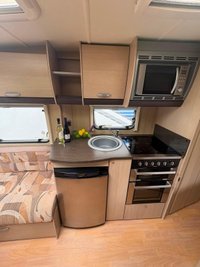 USED 2026 STERLING EUROPA Fixed bed Fixed bed!Motor mover!serviced