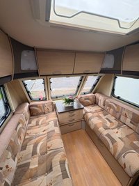 USED 2026 STERLING EUROPA Fixed bed Fixed bed!Motor mover!serviced