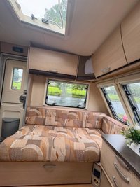 USED 2026 STERLING EUROPA Fixed bed Fixed bed!Motor mover!serviced