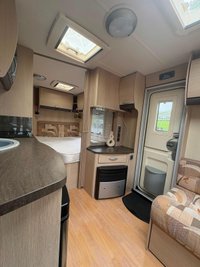 USED 2026 STERLING EUROPA Fixed bed Fixed bed!Motor mover!serviced