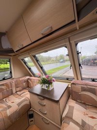 USED 2026 STERLING EUROPA Fixed bed Fixed bed!Motor mover!serviced