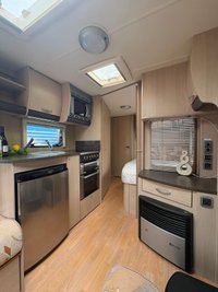 USED 2026 STERLING EUROPA Fixed bed Fixed bed!Motor mover!serviced