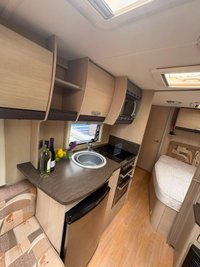 USED 2026 STERLING EUROPA Fixed bed Fixed bed!Motor mover!serviced