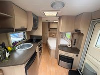 USED 2026 STERLING EUROPA Fixed bed Fixed bed!Motor mover!serviced