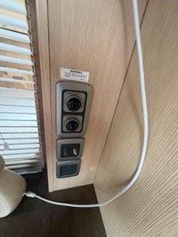 USED 2026 STERLING EUROPA Fixed bed Fixed bed!Motor mover!serviced