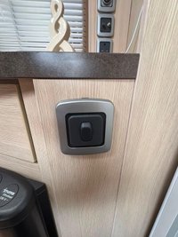 USED 2026 STERLING EUROPA Fixed bed Fixed bed!Motor mover!serviced