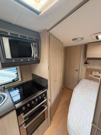USED 2026 STERLING EUROPA Fixed bed Fixed bed!Motor mover!serviced
