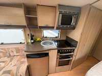 USED 2026 STERLING EUROPA Fixed bed Fixed bed!Motor mover!serviced