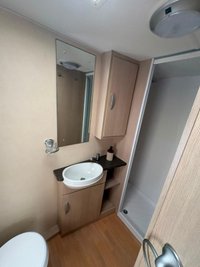 USED 2026 STERLING EUROPA Fixed bed Fixed bed!Motor mover!serviced