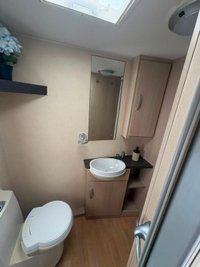 USED 2026 STERLING EUROPA Fixed bed Fixed bed!Motor mover!serviced