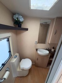 USED 2026 STERLING EUROPA Fixed bed Fixed bed!Motor mover!serviced