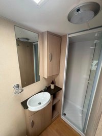 USED 2026 STERLING EUROPA Fixed bed Fixed bed!Motor mover!serviced