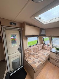 USED 2026 STERLING EUROPA Fixed bed Fixed bed!Motor mover!serviced