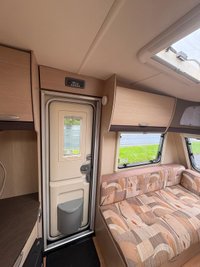 USED 2026 STERLING EUROPA Fixed bed Fixed bed!Motor mover!serviced