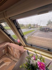 USED 2026 STERLING EUROPA Fixed bed Fixed bed!Motor mover!serviced