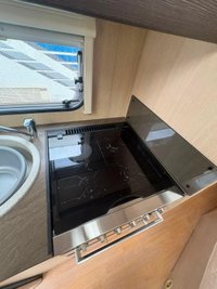 USED 2026 STERLING EUROPA Fixed bed Fixed bed!Motor mover!serviced