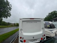 USED 2026 STERLING EUROPA Fixed bed Fixed bed!Motor mover!serviced