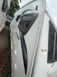 USED 2026 STERLING EUROPA Fixed bed Fixed bed!Motor mover!serviced