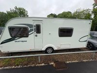 USED 2026 STERLING EUROPA Fixed bed Fixed bed!Motor mover!serviced