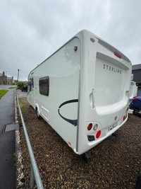 USED 2026 STERLING EUROPA Fixed bed Fixed bed!Motor mover!serviced