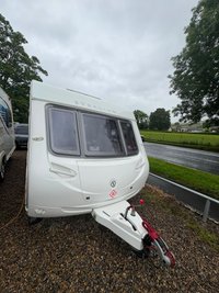 USED 2026 STERLING EUROPA Fixed bed Fixed bed!Motor mover!serviced
