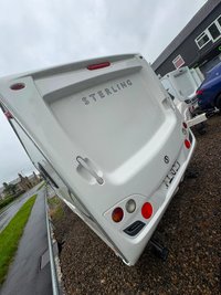 USED 2026 STERLING EUROPA Fixed bed Fixed bed!Motor mover!serviced