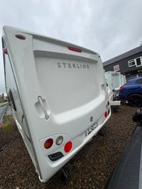 USED 2026 STERLING EUROPA Fixed bed Fixed bed!Motor mover!serviced