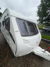 USED 2026 STERLING EUROPA Fixed bed Fixed bed!Motor mover!serviced