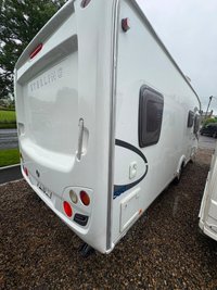 USED 2026 STERLING EUROPA Fixed bed Fixed bed!Motor mover!serviced
