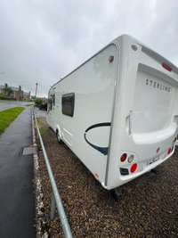 USED 2026 STERLING EUROPA Fixed bed Fixed bed!Motor mover!serviced