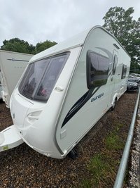 USED 2026 STERLING EUROPA Fixed bed Fixed bed!Motor mover!serviced