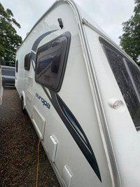 USED 2026 STERLING EUROPA Fixed bed Fixed bed!Motor mover!serviced