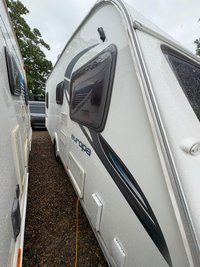 USED 2026 STERLING EUROPA Fixed bed Fixed bed!Motor mover!serviced