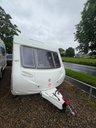 USED 2026 STERLING EUROPA Fixed bed Fixed bed!Motor mover!serviced