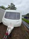 USED 2026 STERLING EUROPA Fixed bed Fixed bed!Motor mover!serviced