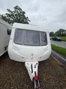 USED 2026 STERLING EUROPA Fixed bed Fixed bed!Motor mover!serviced
