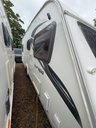 USED 2026 STERLING EUROPA Fixed bed Fixed bed!Motor mover!serviced