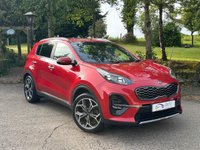 USED 2019 19 KIA SPORTAGE 1.6 CRDi GT-Line SUV 5dr Diesel DCT Euro 6 (s/s) (134 bhp) 
